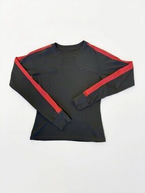 Vintage Lululemon Running Shirt Made in Canada Run: With It Long Sleeve Shirt